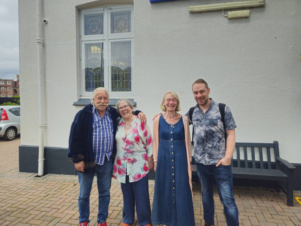 Dieter Wiergowski, Pat, Libby Bellhouse & Christian Wiergowski